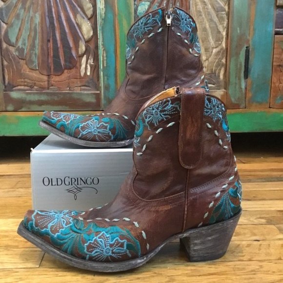 Old Gringo Shoes - NEW Old Gringo Erin Western short Boots